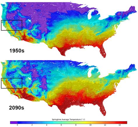 New U S Climate Map Shows Temperature Changes In Hd How To Prepare