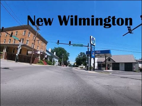 New Wilmington Pennsylvania Tour 16142 And 16172 Youtube