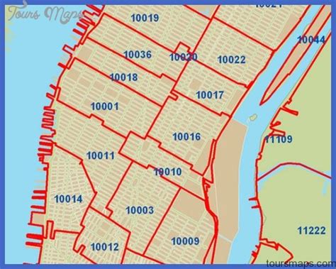 New York Us Zip Code