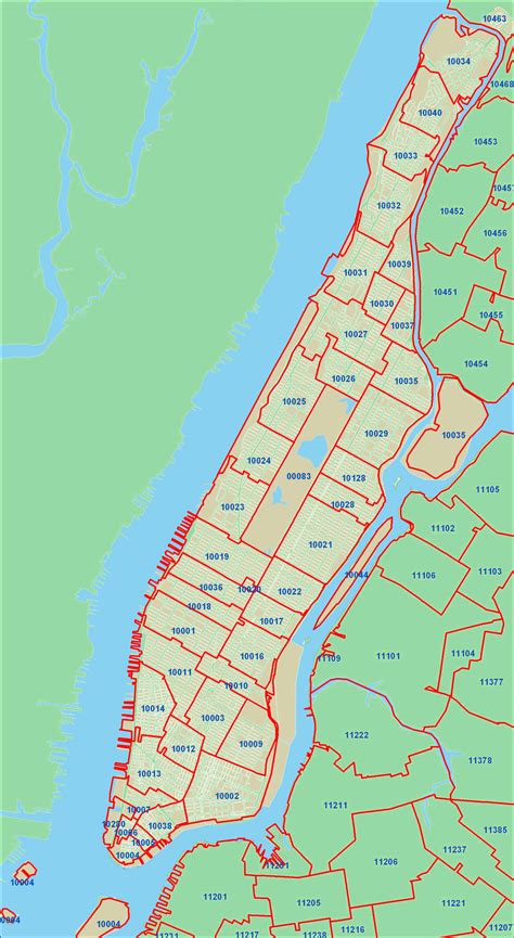 New York Zip Code Map Guide Find Comprehensive Zip Code Maps