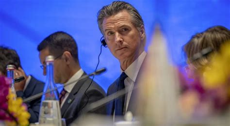 Newsom Sends Stronger Signals Of A 2024 2028 Presidential Run Following