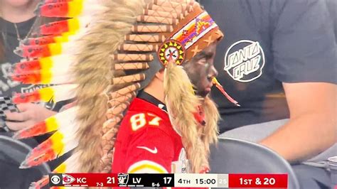 Nfl Fans Slam Cbs For Showcasing Young Chiefs Fan S Allegedly Racist