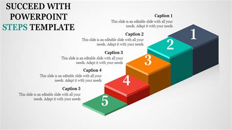 Nhi U M U Powerpoint Template 5 Steps Ph H P V I Nhu C U S D Ng V Gi P T N Vinh T Nh C Ng