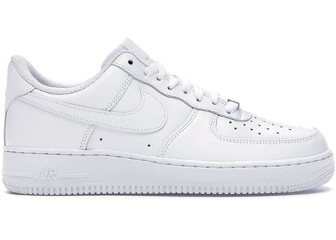 Nike Air Force 1 07 Low White White Best White Sneakers Nike Air