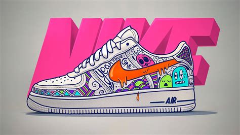 Nike Air Force 1 Custom Design Behance