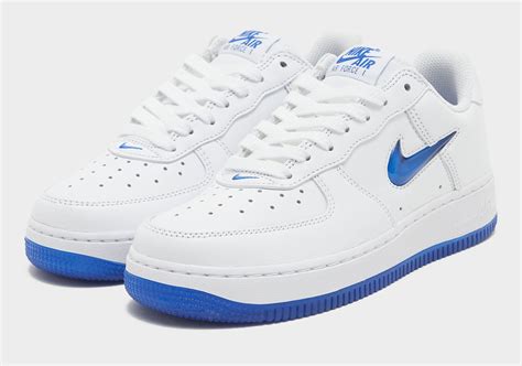 Nike Air Force 1 Low Jewel Royal Blue Fn5924 102 Sneakernews Com