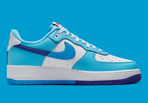 Nike Air Force 1 Low Split Light Photo Blue Dz2522 100 Sneakernews Com