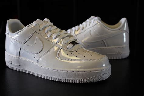 Nike Air Force 1 Low White Patent Sole Collector