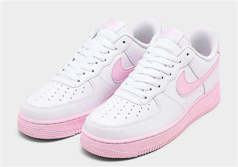 Nike Air Force 1 Low White Pink Foam Gs Nike Shoes Air Force