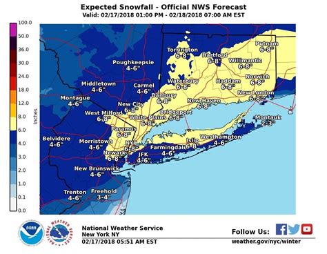 Nj Snow Updates Crashes Speed Restrictions Latest Snow Totals