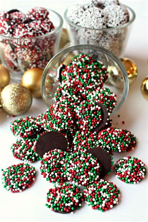 Nonpareil Candy Recipe Nonpareils Candy Christmas Candy Homemade