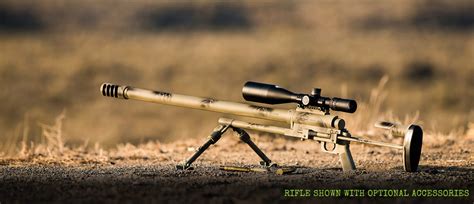 Noreen Ulr 50 Bmg Single Shot Ultra Long Range Rifle