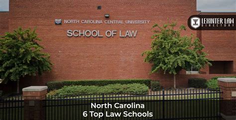 North Carolina Law Schools