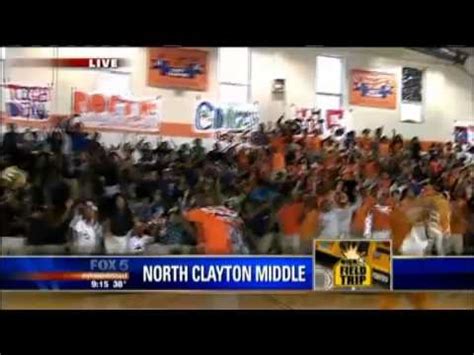 North Clayton Middle Harlem Shake Youtube