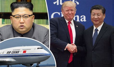 North Korea China Suspend Flights To Pyongyang As Donald Trump