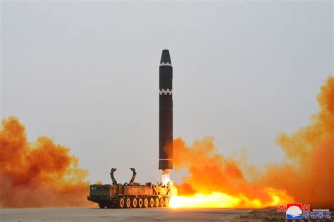 North Korea Fires Ballistic Missiles After U S And South Start Annual