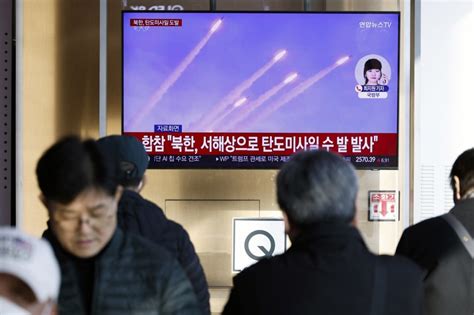 North Korea Fires Ballistic Missiles