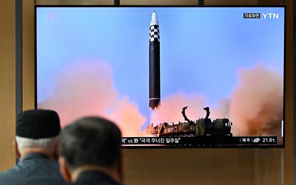 North Korea Fires Missiles Ahead Of U S Vice President S Visit To Dmz