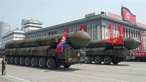 North Korea Fires Several Ballistic Missiles In Response To Us And