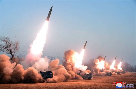 North Korea Fires Three Short Range Ballistic Missiles Times Of Oman