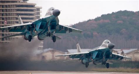 North Korea Flies 12 Fighter Jets And Bombers In Apparent Firing Drills