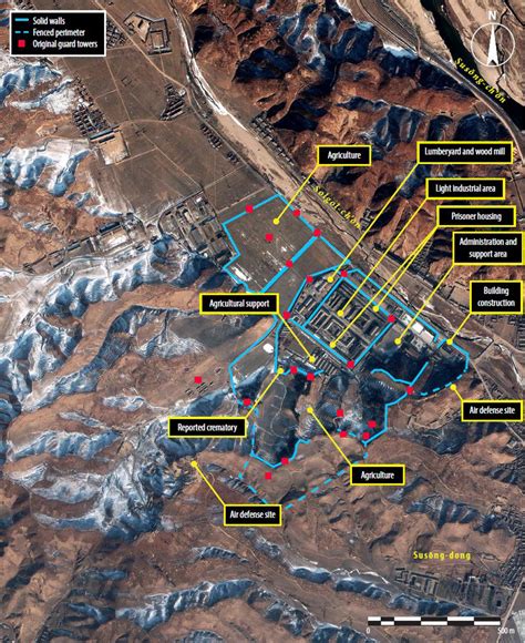 North Korea Prison Camps Satellite Images Reveal Growth Of Camp 25