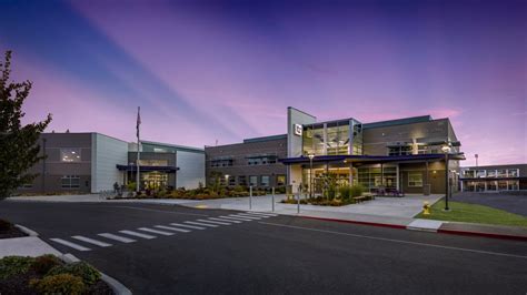 North Thurston High School Phase 2 Berschauer Group Inc Quality