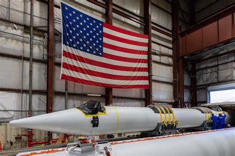 Northrop Grumman Manufactured Vulcan Srbs Delivered To Power First