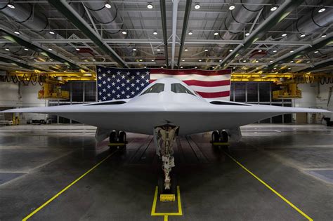 Northrop Grumman S Program Strategy Driving B 21 Raider Forward In