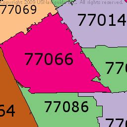 Northwest Houston Zip Code Map Interactive Map Bank2home Com