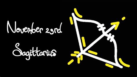 November 23Rd Zodiac Sign Sagittarius Traits Careers More