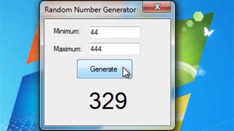 Number From 1 To 100 Generator