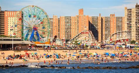 Nyc S Best Beaches Jones Beach Rockaway Beach Coney