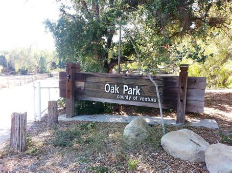 Oak Park Campground Simi Valley California Ca