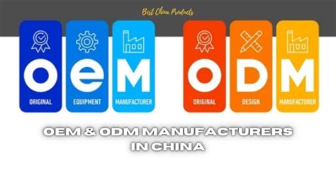 Oem Odm Manufacturers In China How To Identify The Best Best