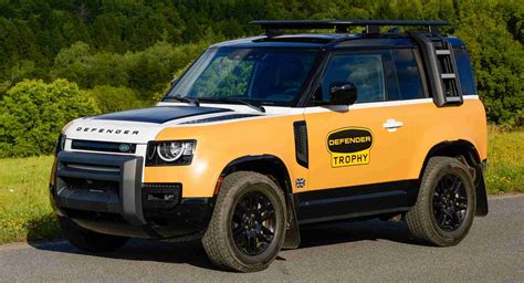 Off Road Focused Land Rover Defender Trophy Edition Unveiled