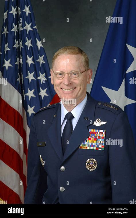 Official Officers Portrait In Studio Protrait Of Us Air Force Usaf