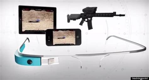 Oh Great Google Glass To Help People Aim Guns Around Corners Huffpost