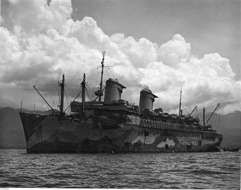 Ohio S Yesterdays U S S West Point During World War Ii