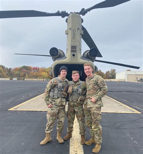 Ohio University S Army Rotc Cadets Learn And Lead