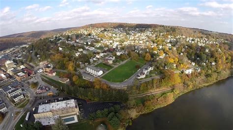 Oil City Pa Aerial View Youtube