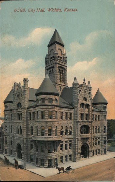 Old City Hall Wichita Kansas The Downtown Area Of Wichi Flickr