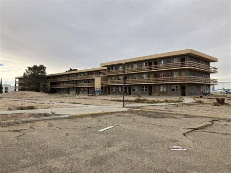 Old George Air Force Base R Abandoned