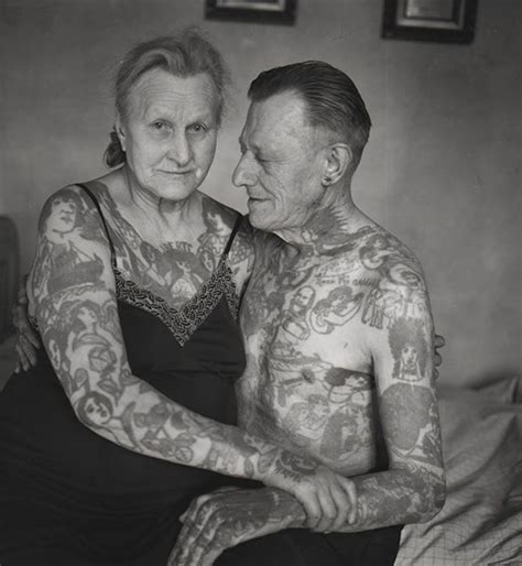 Old People Tattooed