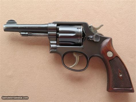 Old Smith And Wesson 38 Special Revolver