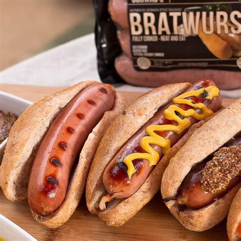 Old World German Bratwurst Schwab Meat