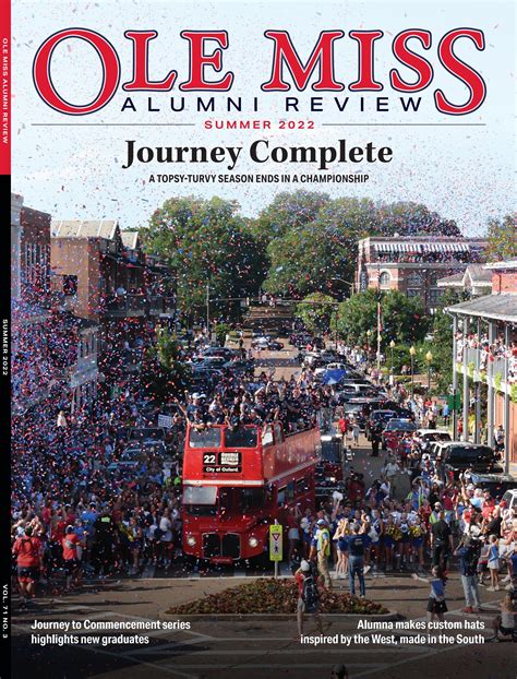 Ole Miss Alumni Review Summer 2022 By Ole Miss Alumni Association Issuu