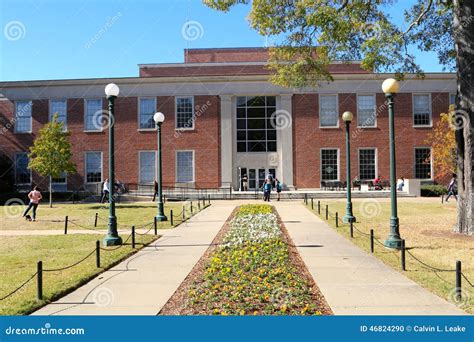 Ole Miss Library Editorial Image Image Of Manning Colleges 46824290