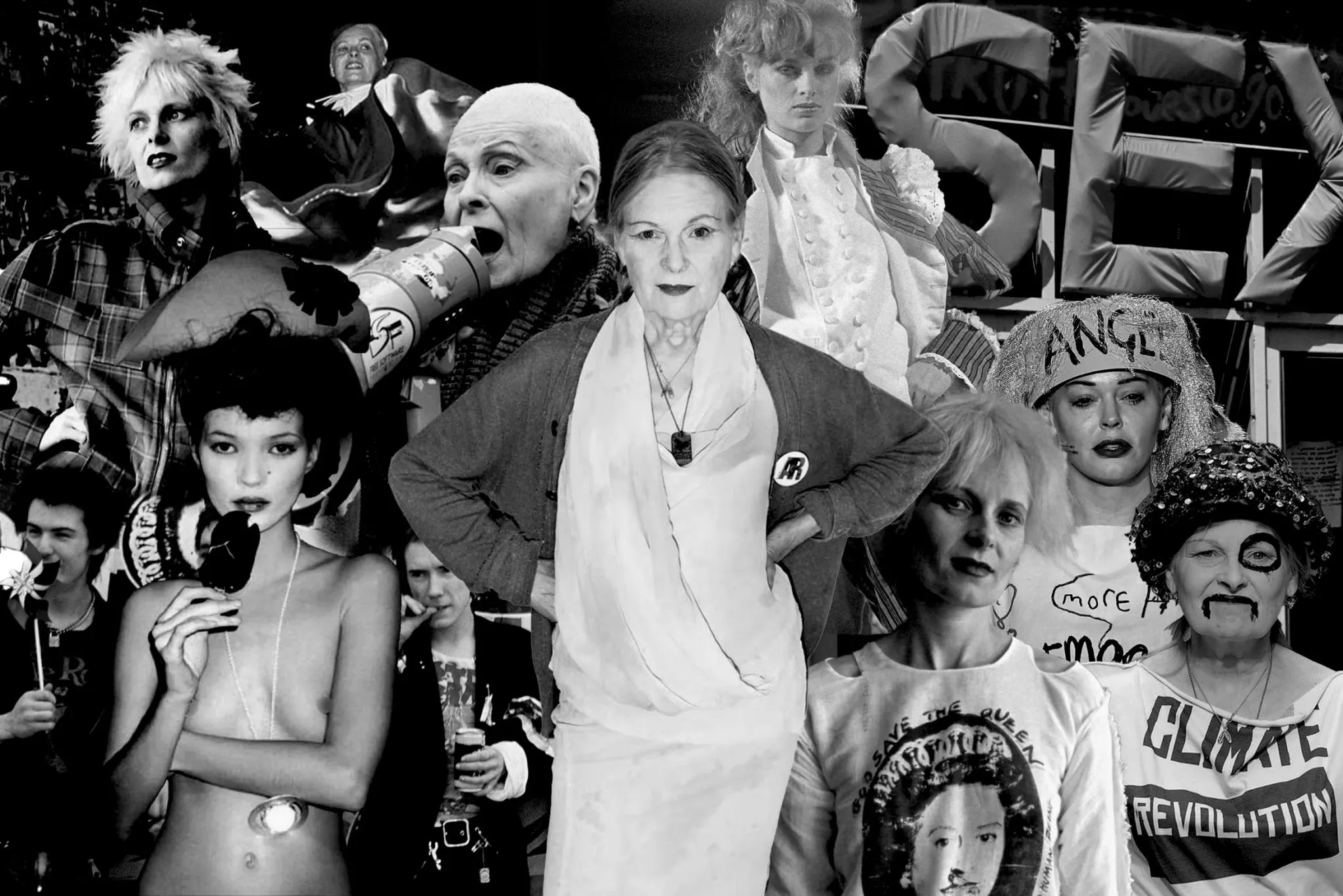 On Her 80Th Birthday Vivienne Westwood S Most Iconic Career Moments Fashionharp