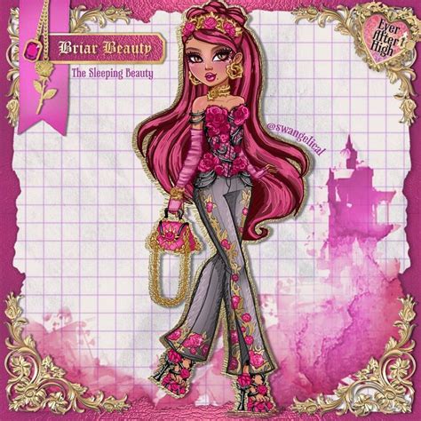 On Instagram Ever After High Briar Beauty Ashlynn Ella